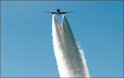 Evidence shows that chemtrail spraying has been occuring during the past decade.